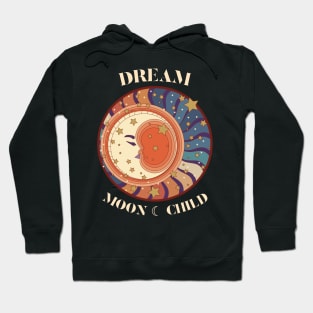 Dream Moon Child Sun Moon Hoodie